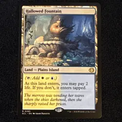 Hallowed Fountain Lorwyn Eclipsed Regular - Image 1