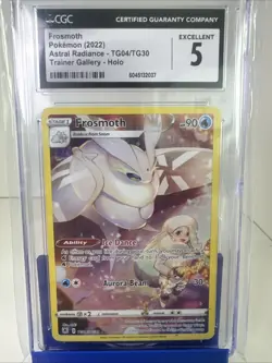 Pokemon TCG Frosmoth Astral Radiance Holo Ultra Rare Full Art Card TG04/TG30 - Image 3