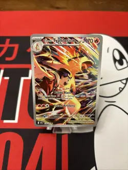 Pokemon TCG Ethan’s Typhlosion 190/182 SV10: Destined Rivals MINT/Near Mint - Image 1
