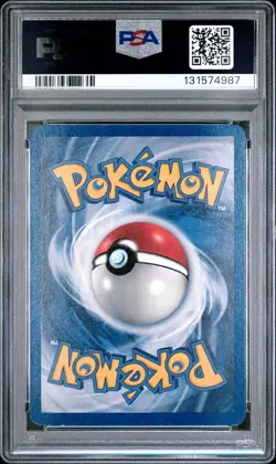 2000 POKEMON GYM HEROES HOLO #14 SABRINA'S GENGAR PSA 5 - Image 2