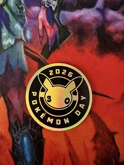 Pikachu 2026 Pokemon Day 30th Coin FREE SHIPPING MINT - Image 1