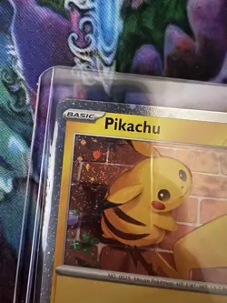 Pikachu 51/162 Stamped 2026 Pokemon Day 30th Anniversary Promo TCG - Image 2