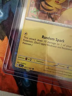 Pikachu 51/162 Stamped 2026 Pokemon Day 30th Anniversary Promo TCG - Image 3