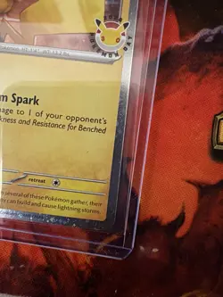 Pikachu 51/162 Stamped 2026 Pokemon Day 30th Anniversary Promo TCG - Image 4