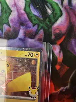Pikachu 51/162 Stamped 2026 Pokemon Day 30th Anniversary Promo TCG - Image 5