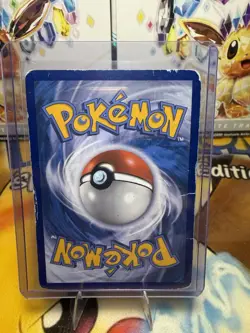 Pokemon TCG Rayquaza EX XY69 SHINY Black Star Promo Holo Card 2015 Damaged - Image 2