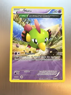 Natu 28/108 Pokemon TCG: Roaring Skies - Common - Full Art - Image 1