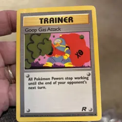 Goop Gas Attack 78/82 Team Rocket-Unlimited Edition Pokemon Regular - Image 1
