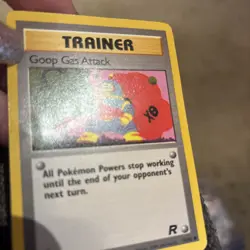 Goop Gas Attack 78/82 Team Rocket-Unlimited Edition Pokemon Regular - Image 3