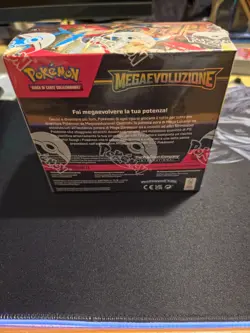 Pokemon TCG Mega Evoluzione Booster Box display ITA Sigillato Megaevoluzione - Image 3