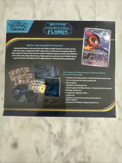 Pokemon Mega Evolution Phantasmal Flames Elite Trainer Box ETB Sealed - Image 2