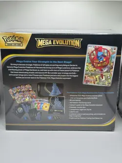 🔥 POKEMON TCG MEGA EVOLUTION LUCARIO ELITE TRAINER BOX ETB - BRAND NEW SEALED - Image 2