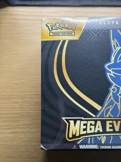 🔥 POKEMON TCG MEGA EVOLUTION LUCARIO ELITE TRAINER BOX ETB - BRAND NEW SEALED - Image 3