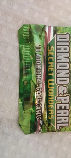 Pokemon Sealed Diamond & Pearl Secret Wonders Booster Pack Roserade 18.74g - Image 4