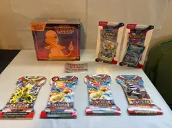 Pokemon TCG Obsidian Flames Elite Trainer Box (ETB) New/Sealed + Obsidian lot - Image 1