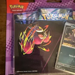 Pokemon TCG: Mega Evolution Ascended Heroes Tech Sticker Collection Gastly💥 - Image 3