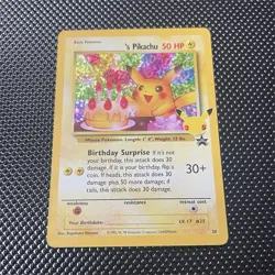 2021 Pokemon Celebrations Classic BSP #24 _________ 's Pikachu Birthday Surprise - Image 1