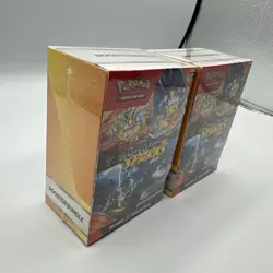 Pokemon TCG Surging Sparks Booster Bundle Lot of 2 - Factory Sealed New - Image 2