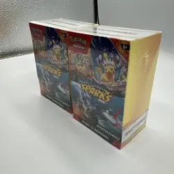 Pokemon TCG Surging Sparks Booster Bundle Lot of 2 - Factory Sealed New - Image 3