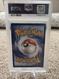 2024 Pokemon SFA En-Shrouded Fable #078 Persian Illustration Rare PSA 10 - Image 2