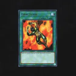 Yu-gi-Oh! Final Flame LOB-EN100 (25th Anniversary) - Image 1