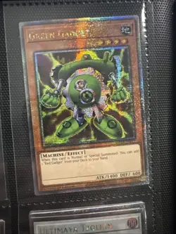 Green Gadget (Quarter Century Secret Rare) MP24-EN014 25th Anniversary Tin:... - Image 1