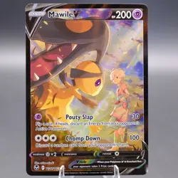 Mawile V TG17/TG30 Ultra Rare SWSH12: Silver Tempest Trainer Gallery Pokemon TCG - Image 1