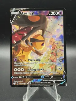 Mawile V TG17/TG30 Silver Tempest Trainer Gallery Full Art Pokemon TCG - Image 1