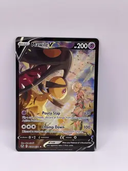 Pokemon TCG Mawile V SWSH12: Silver Tempest Trainer Gallery TG17/TG30 Regular... - Image 1