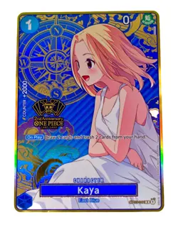 OP03-044 2nd Anniversary Kaya One Piece English NM - Image 1