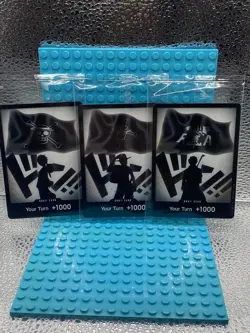 One Piece CCG Special DON!! Luffy Ace Sabo Volume 1,2,3 Promo Set Sealed - Image 1