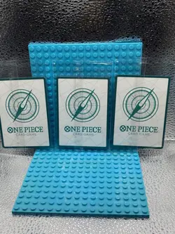 One Piece CCG Special DON!! Luffy Ace Sabo Volume 1,2,3 Promo Set Sealed - Image 2