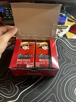 Op13 One Piece Booster Box - Carrying On His Will Unsealed ~ FAST SHIP🚚💨 - Image 2
