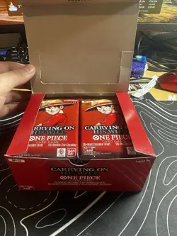 Op13 One Piece Booster Box - Carrying On His Will Unsealed ~ FAST SHIP🚚💨 - Image 3