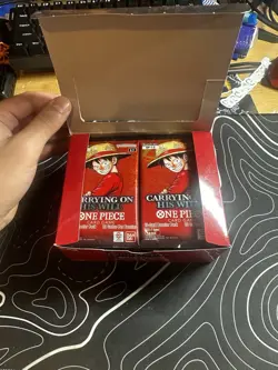 Op13 One Piece Booster Box - Carrying On His Will Unsealed ~ FAST SHIP🚚💨 - Image 4