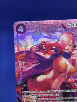 One Piece Legacy of the Master Vinsmoke Reiju OP12-063 Alternate Art SR NM - Image 3
