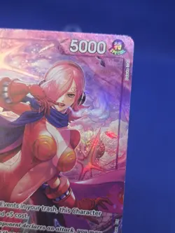 One Piece Legacy of the Master Vinsmoke Reiju OP12-063 Alternate Art SR NM - Image 4