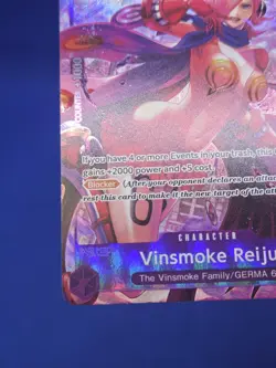 One Piece Legacy of the Master Vinsmoke Reiju OP12-063 Alternate Art SR NM - Image 5