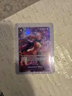Vinsmoke Reiju (Alternate Art) OP12-063 Legacy of the Master Foil - Image 1