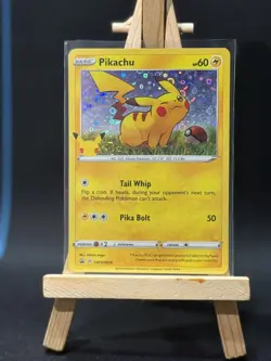Pokemon Pikachu SWSH039 HOLO General Mills 25th Anniversary Promo HOLO - Image 1