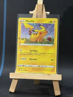 Pokemon Pikachu SWSH039 HOLO General Mills 25th Anniversary Promo HOLO - Image 1