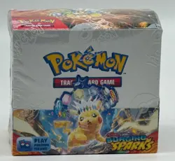 Pokemon TCG Scarlet & Violet Surging Sparks Booster Display Box Sealed - Image 1
