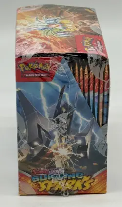 Pokemon TCG Scarlet & Violet Surging Sparks Booster Display Box Sealed - Image 2