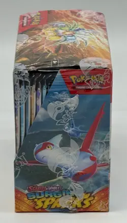 Pokemon TCG Scarlet & Violet Surging Sparks Booster Display Box Sealed - Image 4