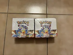 Pokemon TCG Scarlet & Violet Surging Sparks Booster Display Box NEW Set of 2 - Image 1