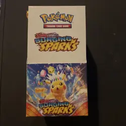 Pokemon Tcg Scarlet & Violet Surging Sparks Booster Box Display 18 Packs - Image 1