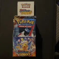 Pokemon Tcg Scarlet & Violet Surging Sparks Booster Box Display 18 Packs - Image 2