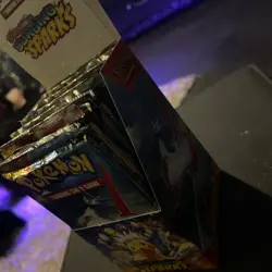 Pokemon Tcg Scarlet & Violet Surging Sparks Booster Box Display 18 Packs - Image 3