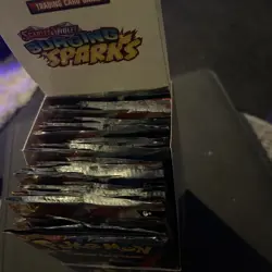 Pokemon Tcg Scarlet & Violet Surging Sparks Booster Box Display 18 Packs - Image 4
