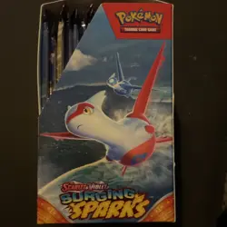 Pokemon Tcg Scarlet & Violet Surging Sparks Booster Box Display 18 Packs - Image 5